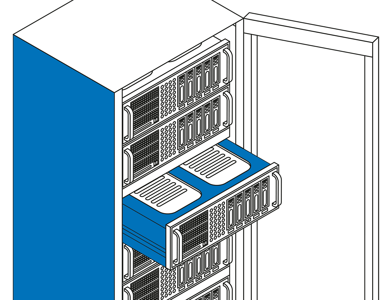 Armadi Rack e soluzioni complete per le infrastrutture IT