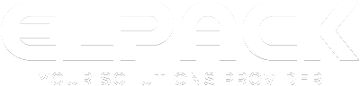 Elpack Logo bianco